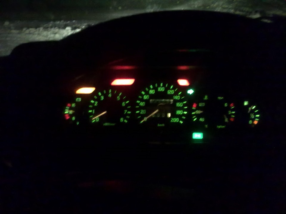 Приборка от волги 3110 — Lada 2107, 1,5 л, 1997 года | электроника | DRIVE2