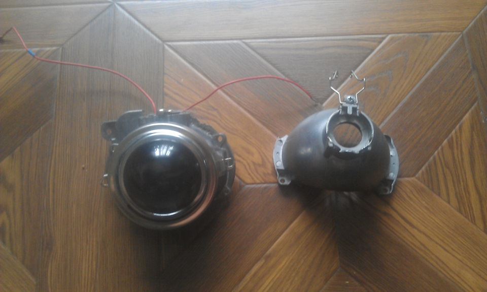 Пост №3 Би Линза Биксенон D2S — Mazda 3 (1G) BK, 2 л, 2006 года ...