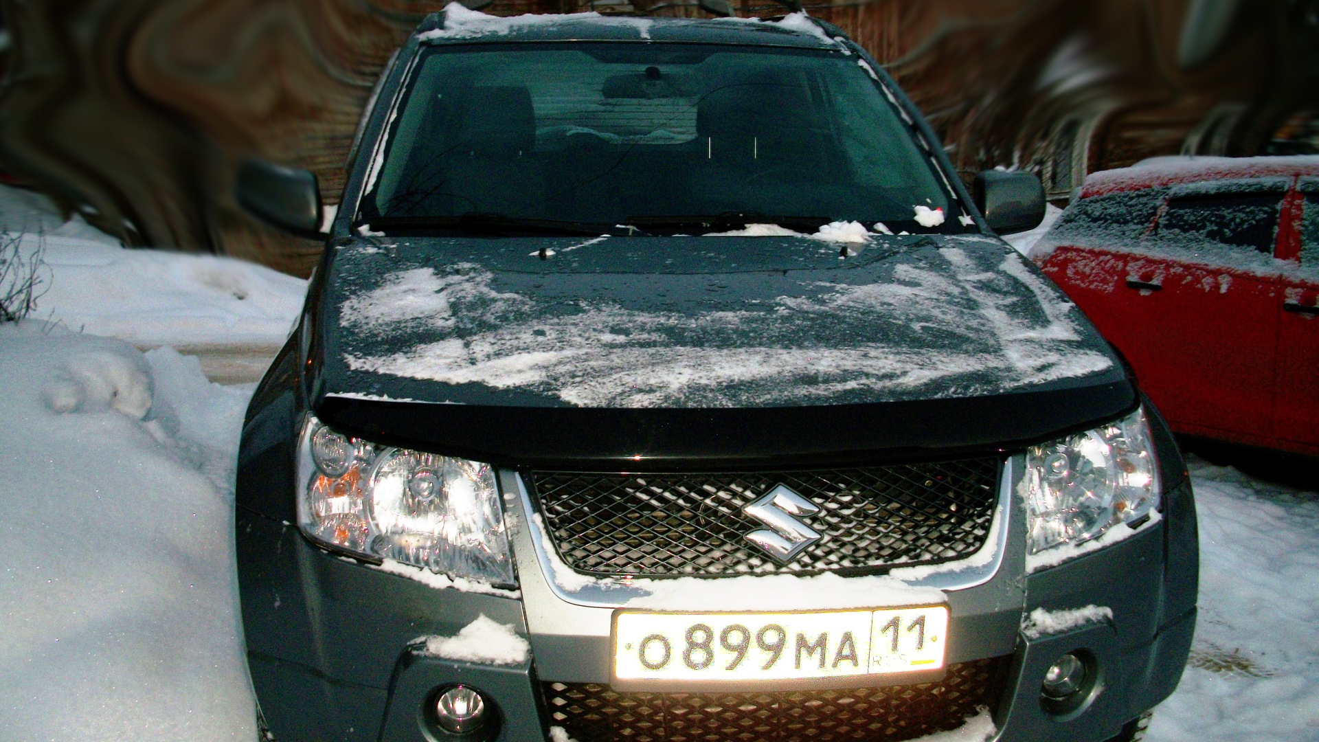 Suzuki Grand Vitara (2G) 1.6 бензиновый 2007 | Боровик на DRIVE2