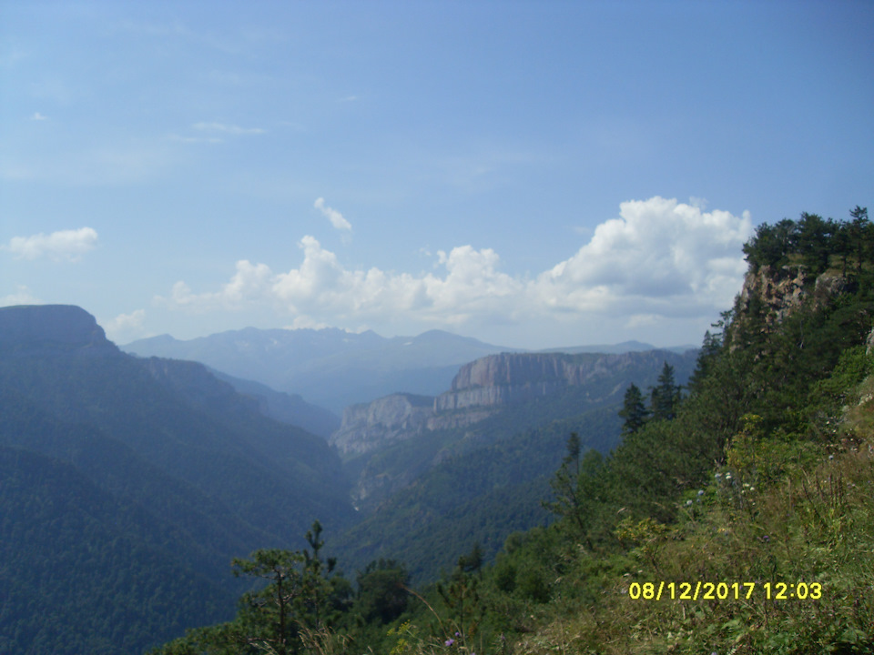 Хребет Малые Бамбаки. — Lada 4x4 3D, 1,7 л, 1998 года | путешествие ...