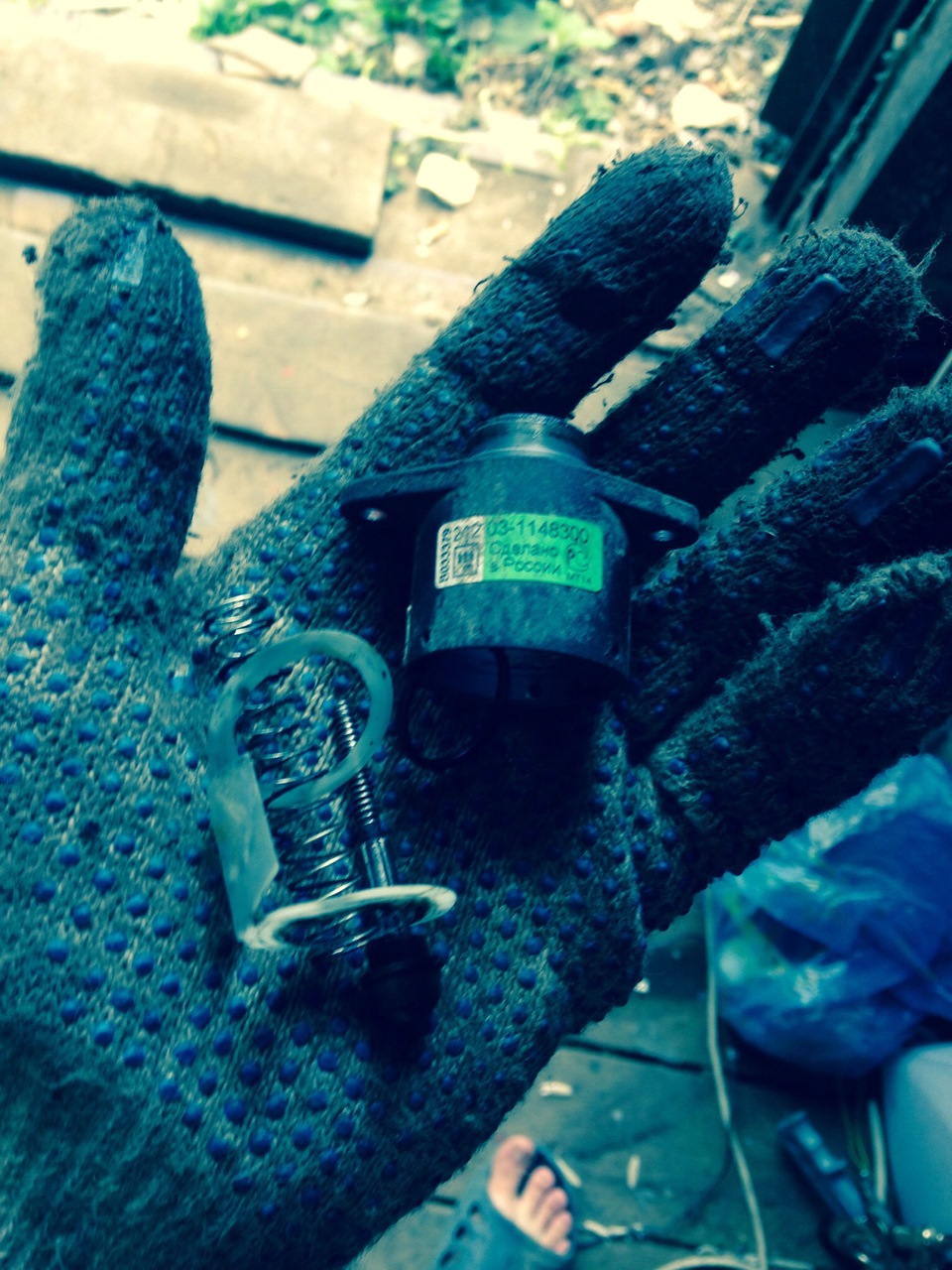 Натяжитель цепи isai — Chevrolet Niva, 1,7 л., 2007 года | своими ...