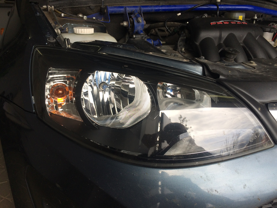 Потеет фара на СПОРТЕ — Lada Калина 2 Спорт, 1,6 л, 2015 года | своими ...