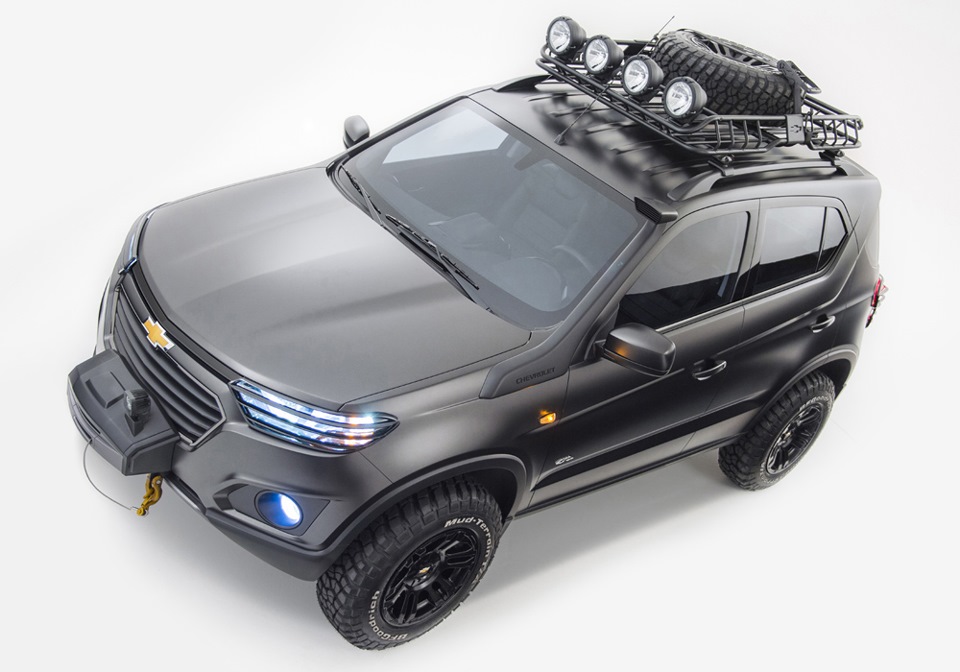 Chevrolet niva игрушка