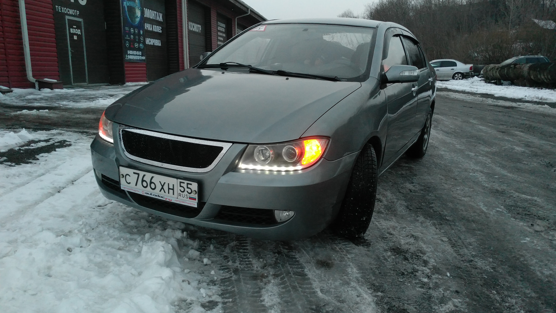 Lifan Solano 1.6 бензиновый 2012 | Учебный авто на DRIVE2