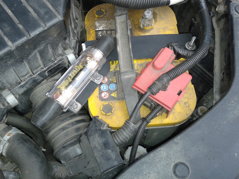 Силовые провода — Honda Civic Hatchback (8G), 1,8 л, 2009 года ...