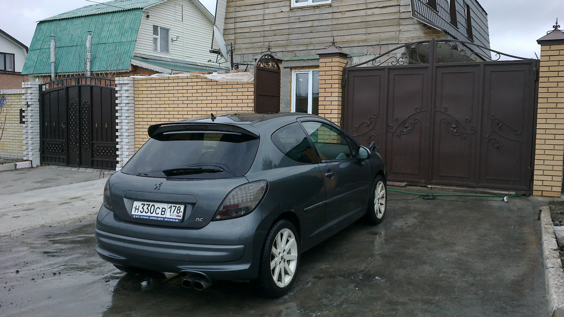 Peugeot 207 RC 1.6 бензиновый 2008 | Турбоукладчик) на DRIVE2