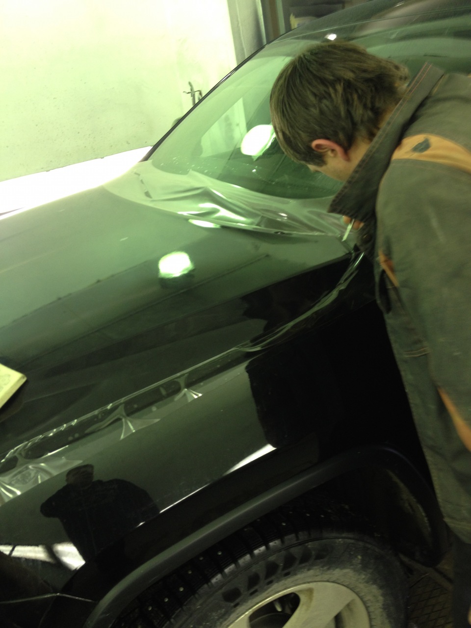 Защитные сетки, пленки, и прочая конрацепция. — Jeep Grand Cherokee