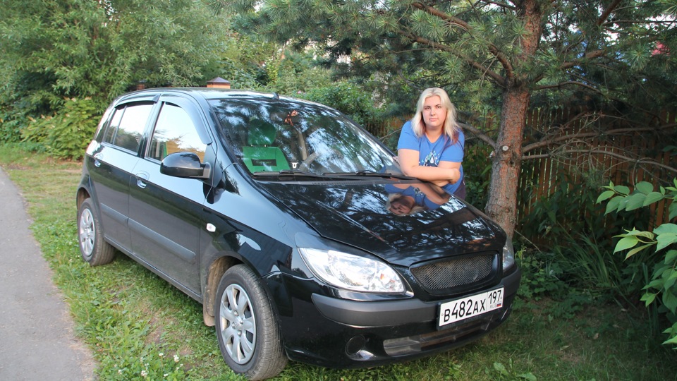 Подрулевой переключатель — Hyundai Getz, 1,4 л, 2010 года | аксессуары ...