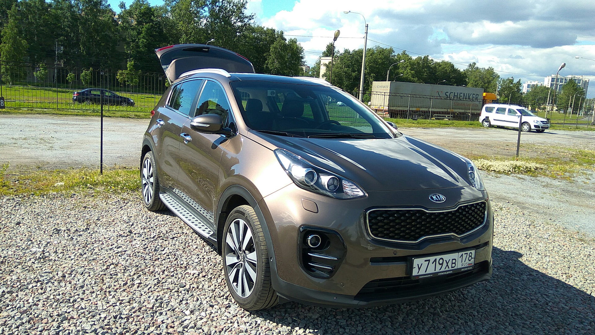 Ресурс kia sportage 4