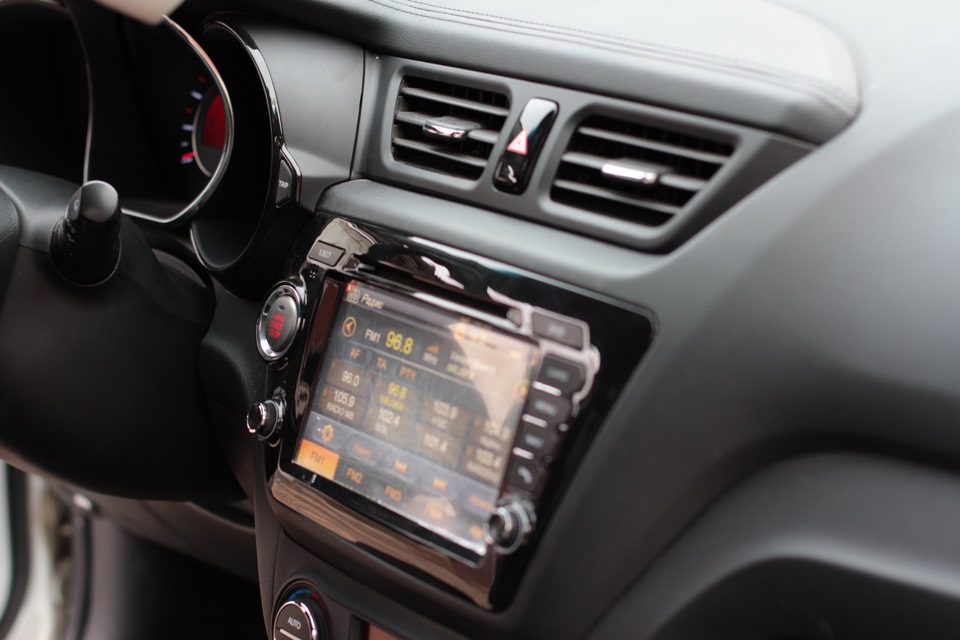 Intro CHR-1817 RO спустя пол года… — KIA Rio (3G), 1,6 л., 2012 года ...