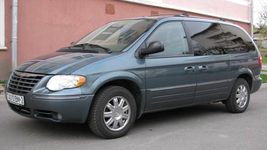 Chrysler Town Country 2007