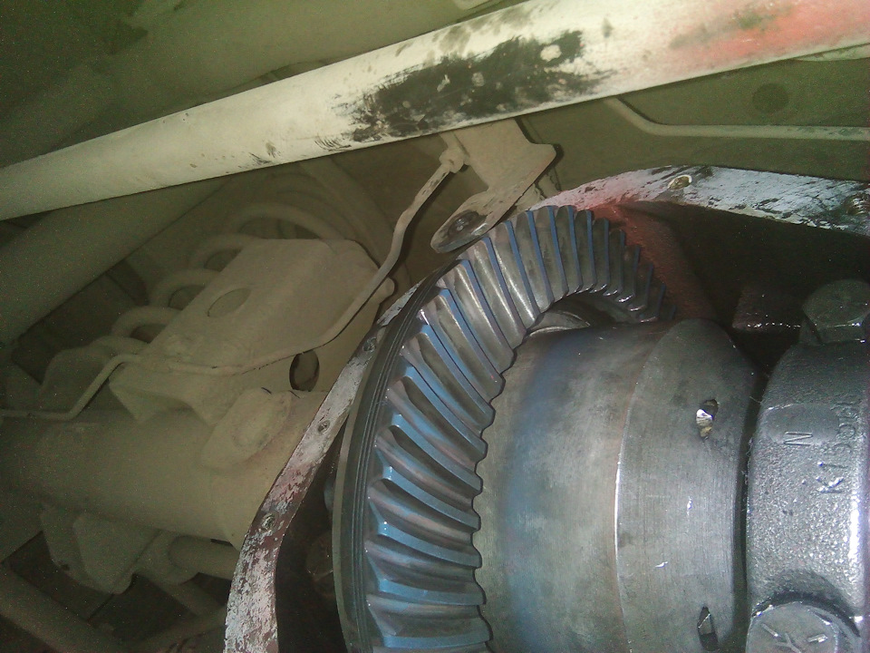 Диагностика редуктора заднего моста после ремонта — SsangYong Rexton ...