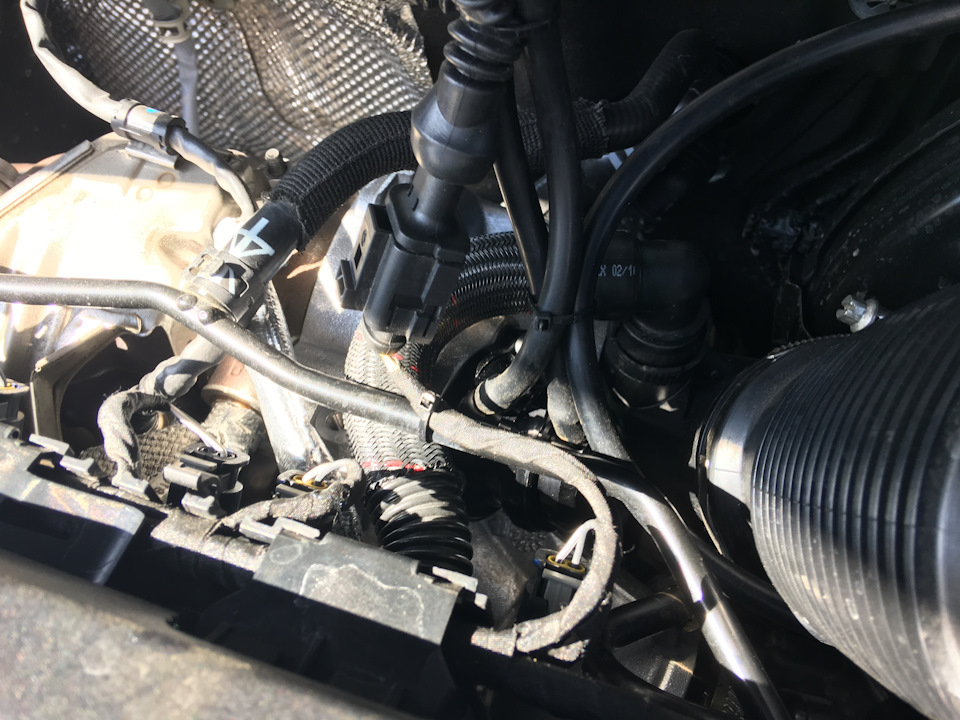 21/04/18 Блоу Офф (BOV) Установлен. — Volkswagen Tiguan (2G), 2 л, 2018 ...