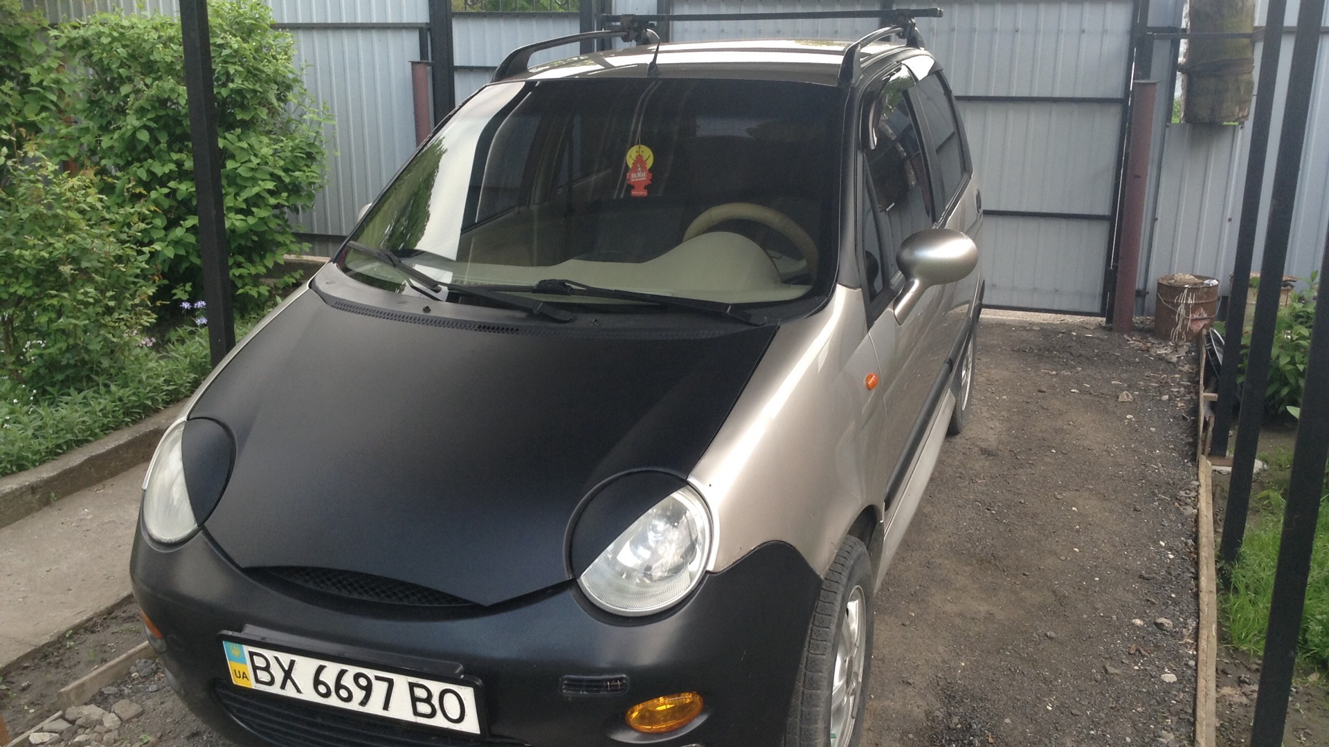 Chery QQ 1.1 бензиновый 2007 | на DRIVE2