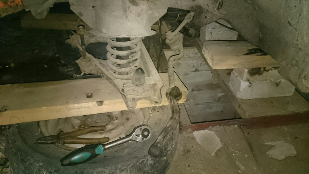 Меняем, родные тормоза на тормоза Москвич 2140 — Москвич 408, 2,5 л ...