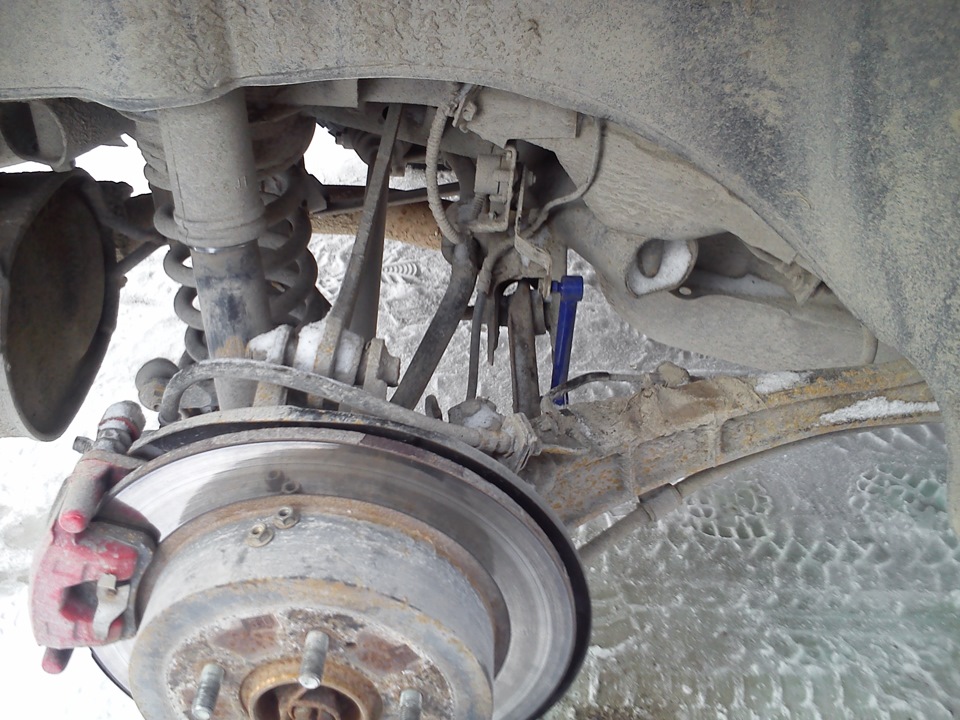 Сломалась золотая тяга автокорректора — Mitsubishi Outlander XL, 3 л ...