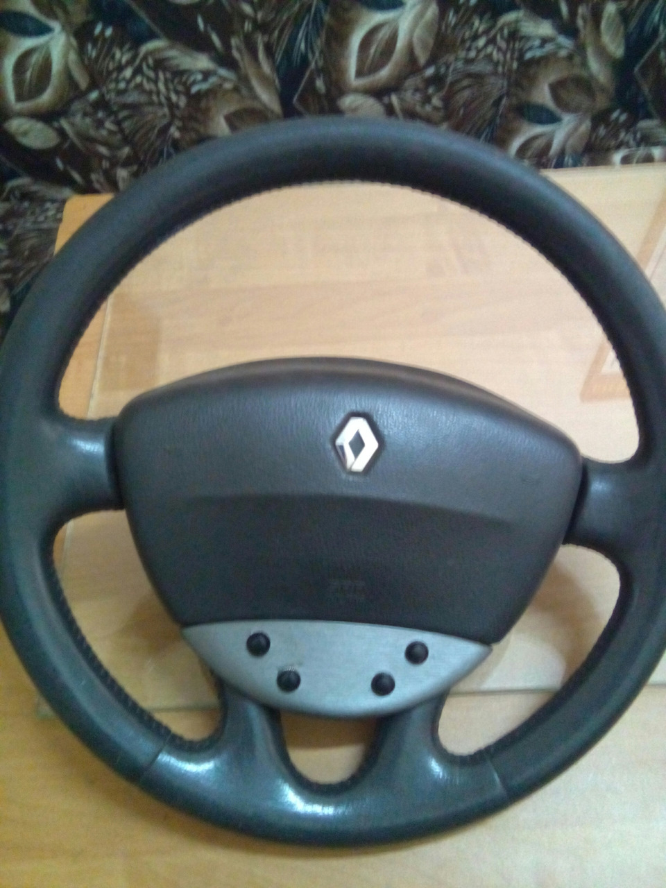 руль меган 2.