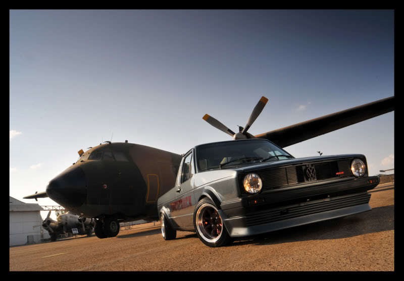 Volkswagen Caddy mk1 Drift