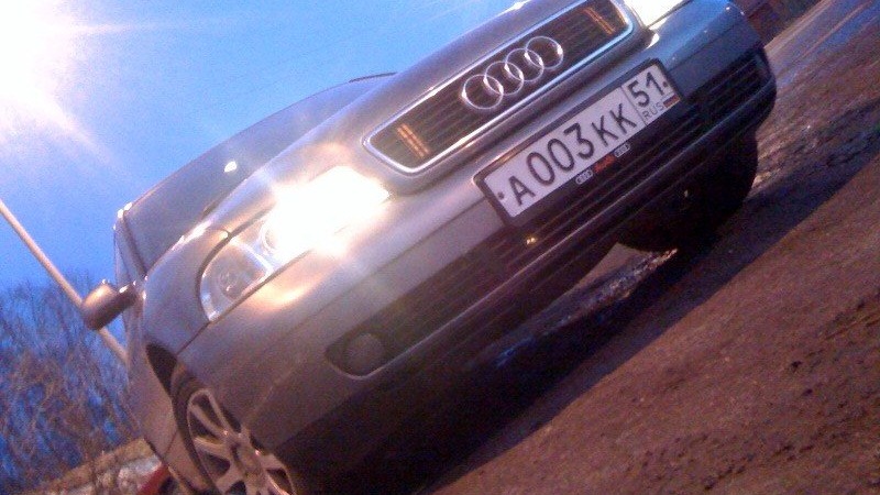 Audi a4 drive2