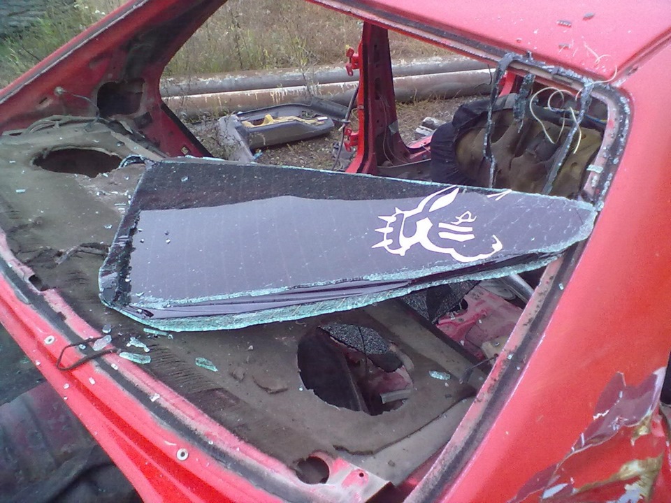 Замена лобового стекла — Honda Civic Hatchback (5G), 1,5 л, 1992 года ...