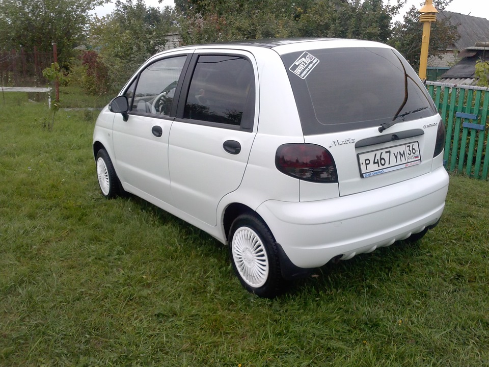 Daewoo matiz отзывы