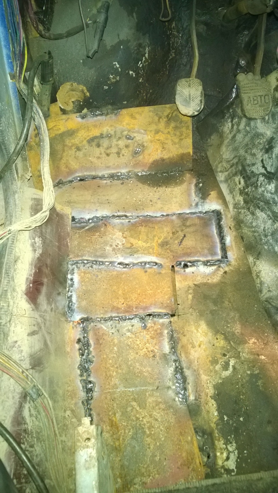 Мой вариант решения проблемы с днищем — Lada 21013, 1,2 л, 1987 года ...