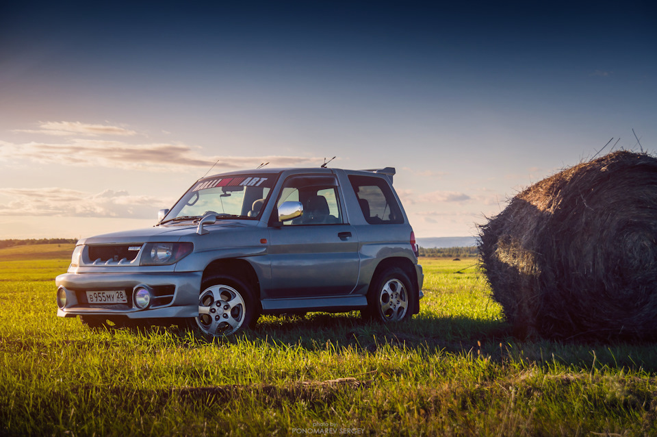 mitsubishi pajero pinin С‚СЋРЅРёРЅРі