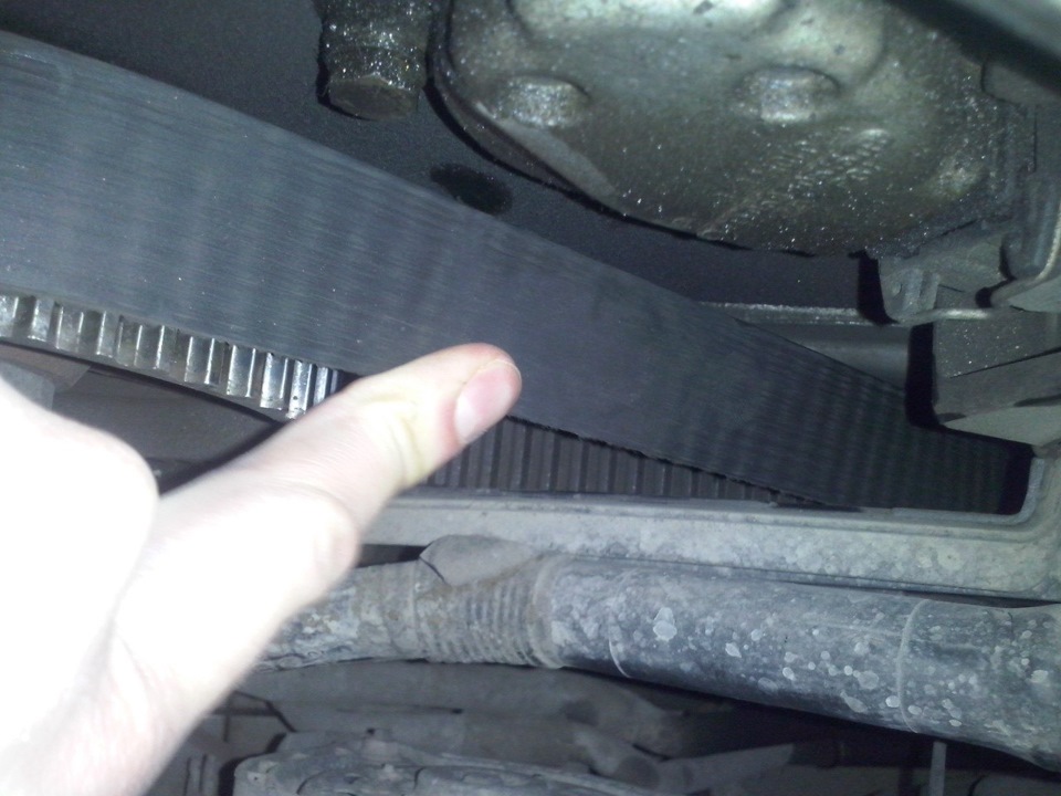 Проскочил ремень ГРМ, Вопрос! — Audi A6 (C5), 2,8 л, 1998 года ...