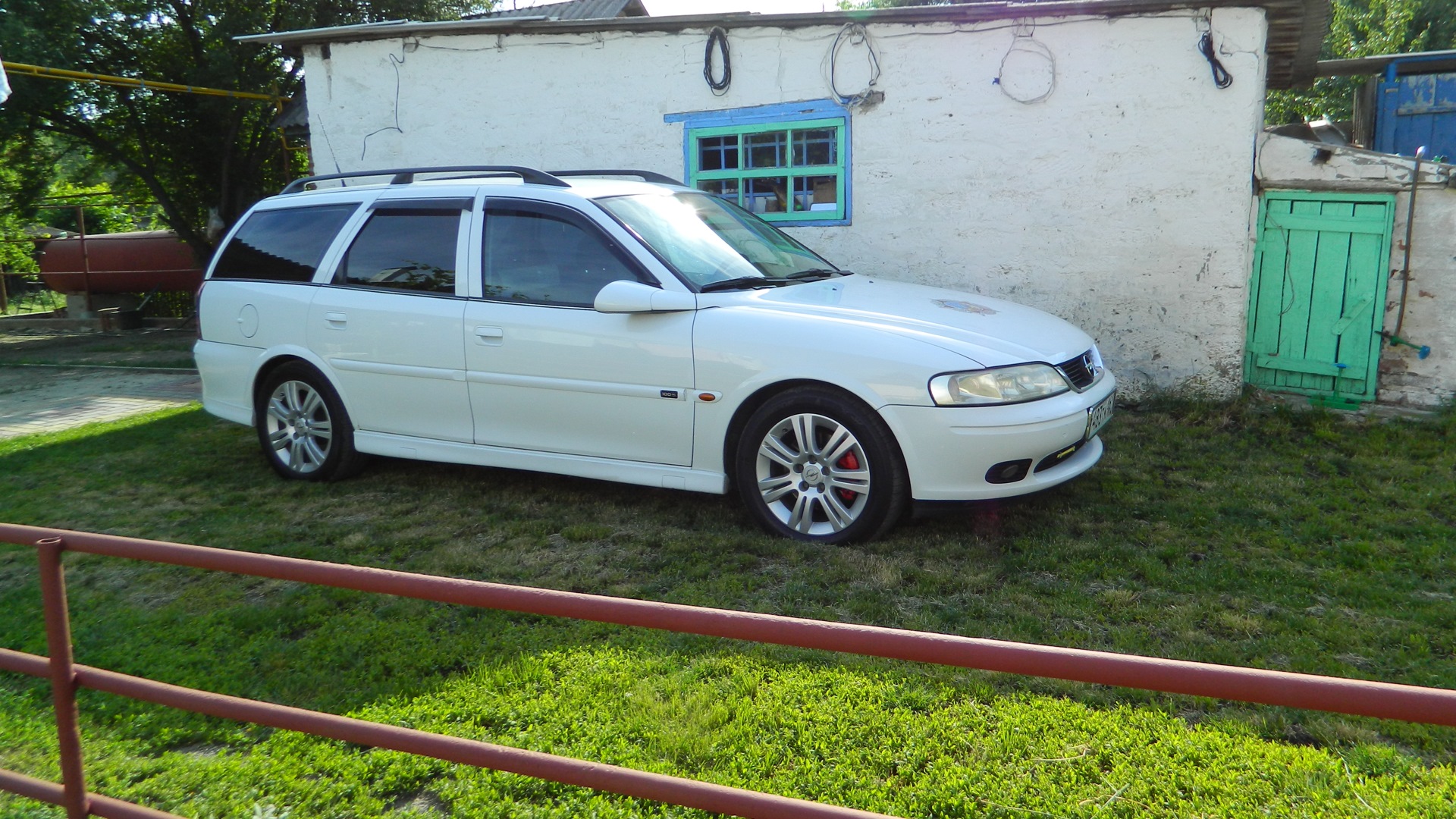 Opel Vectra B 1.6 бензиновый 1999 | В Caravan-GAZPROM на DRIVE2