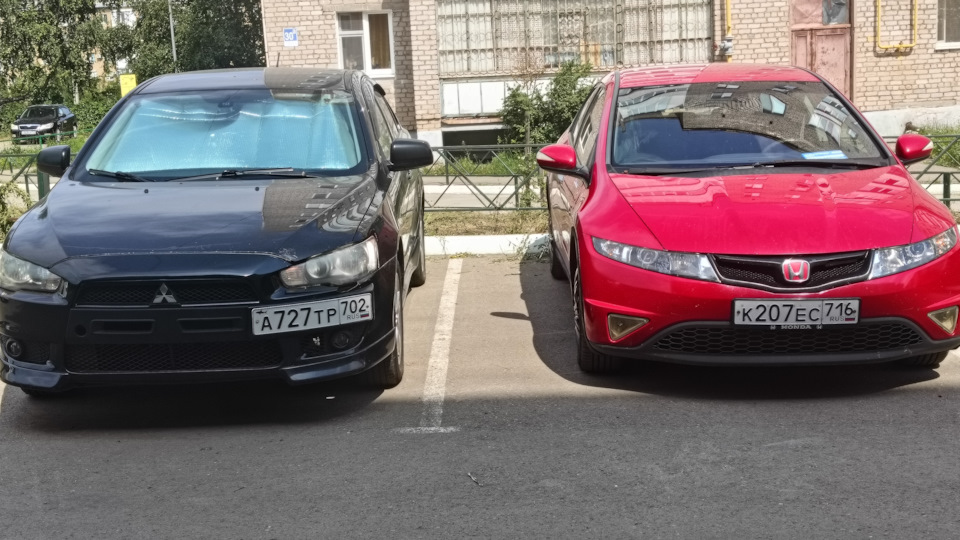 Honda Civic Hatchback Кивик