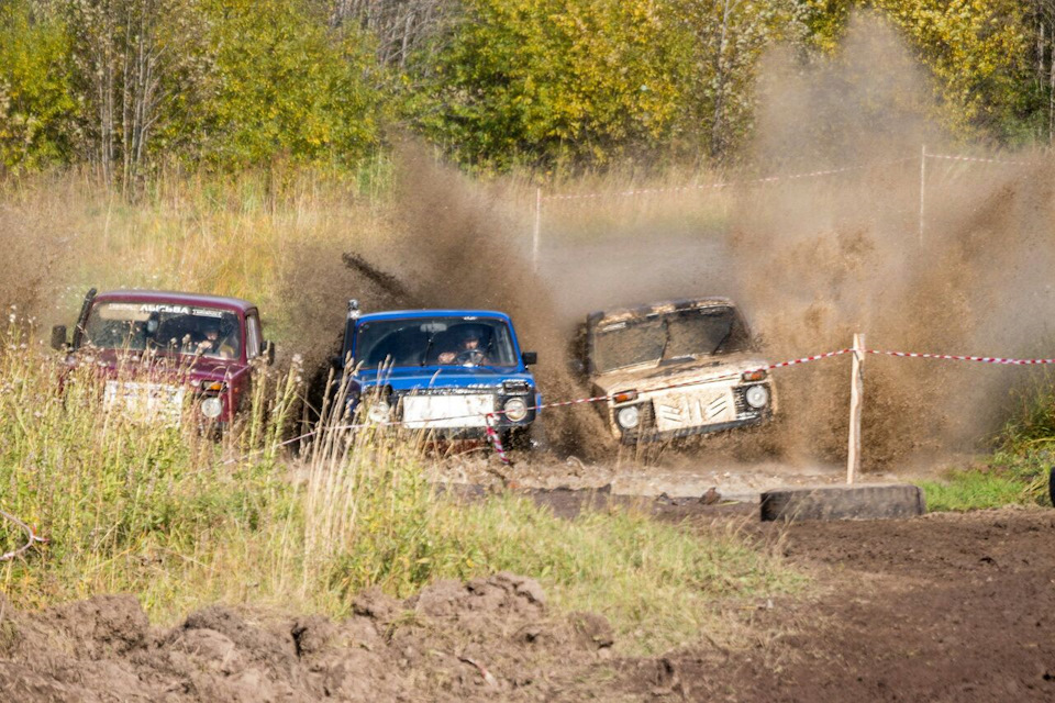 Фото в бортжурнале Lada 4x4 3D