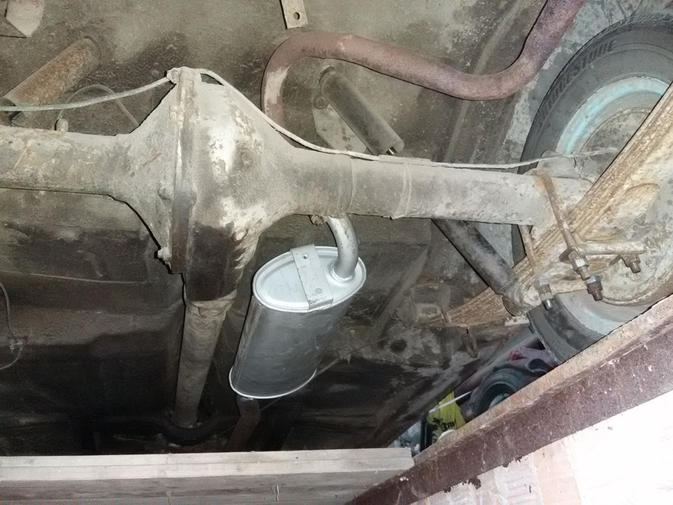 Купить Глушитель Газ 24