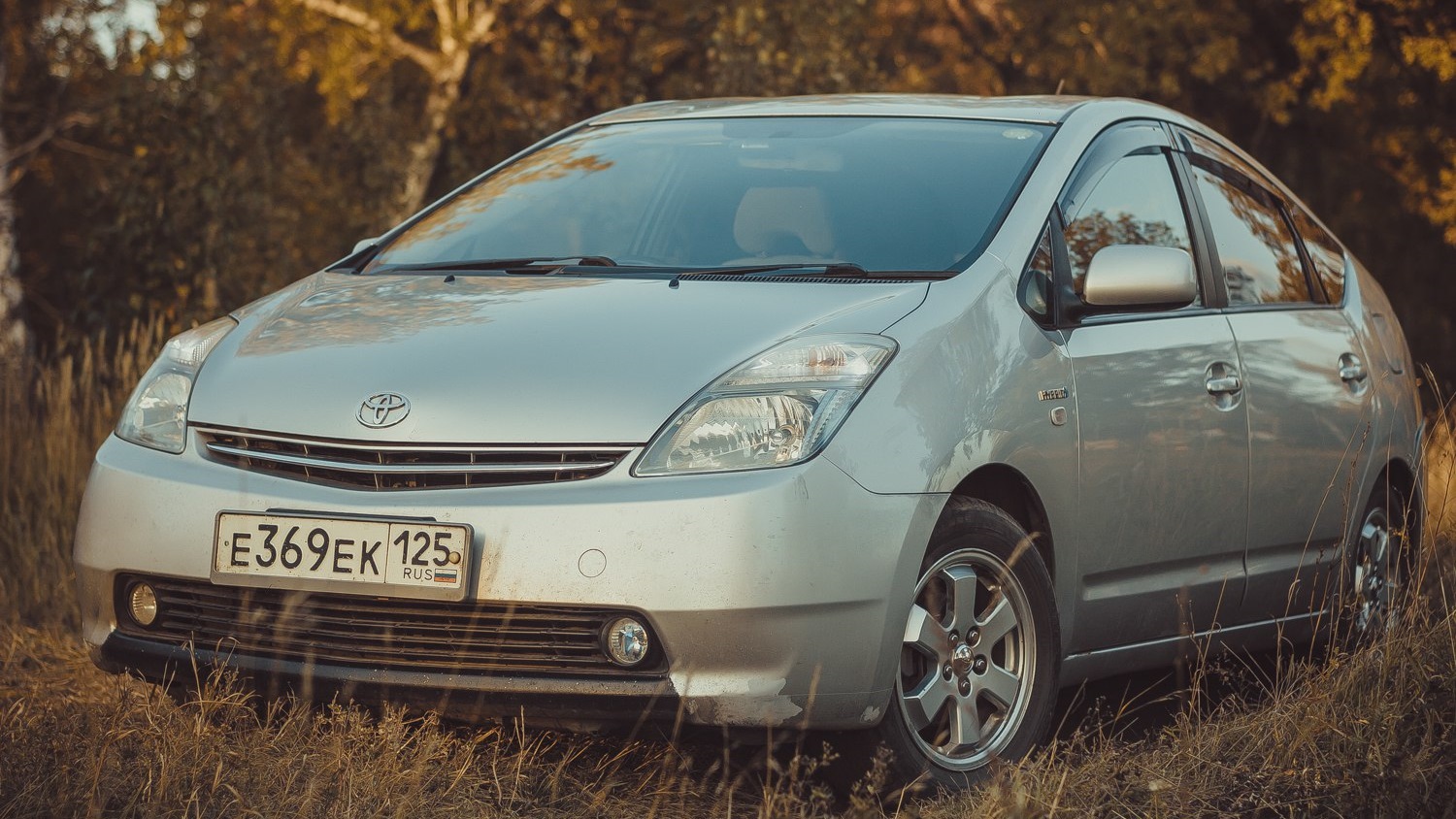 Toyota Prius (20) 1.5 гибридный 2006 | G Праворукий на DRIVE2