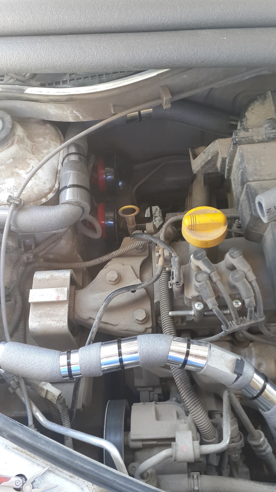 доработка кондиционера . — DRIVE2