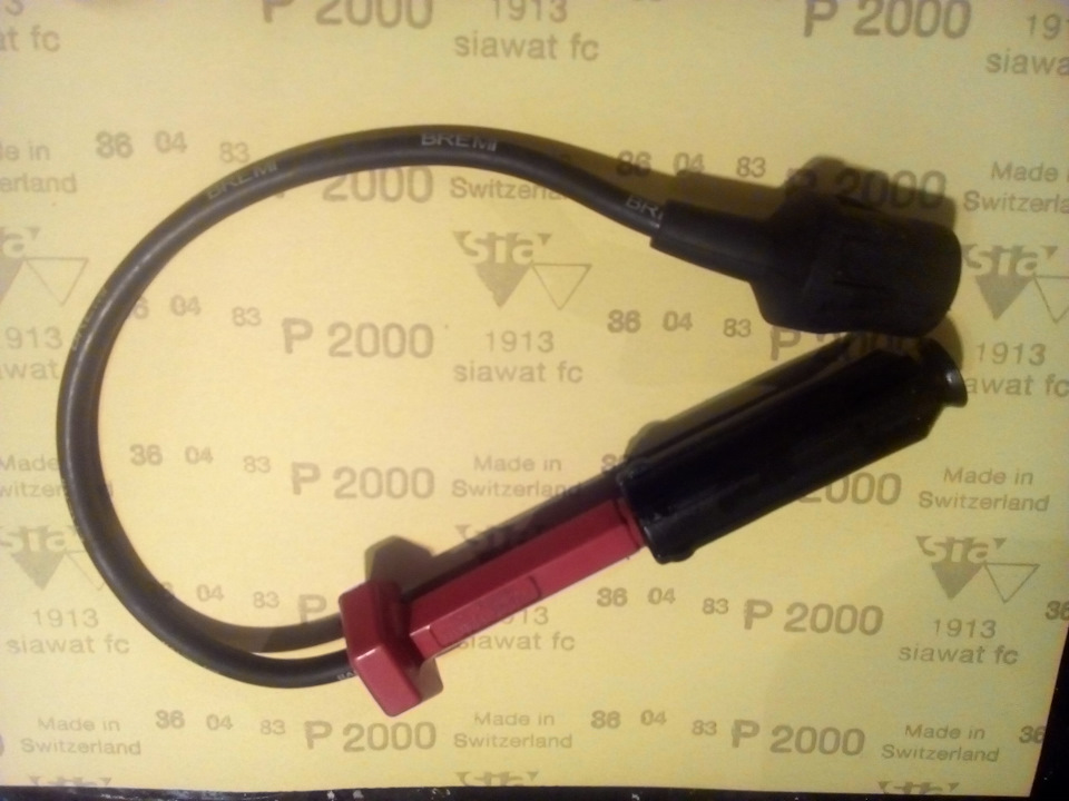 Замена ВВ проводов — DRIVE2