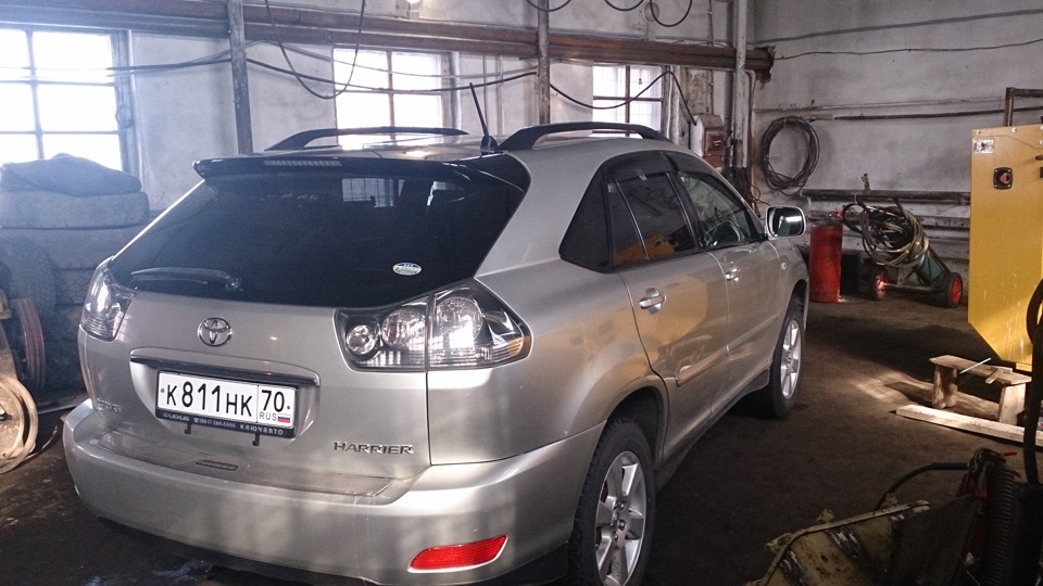 Замена внутренних гранат — Toyota Harrier (2G), 2,4 л., 2003 года ...