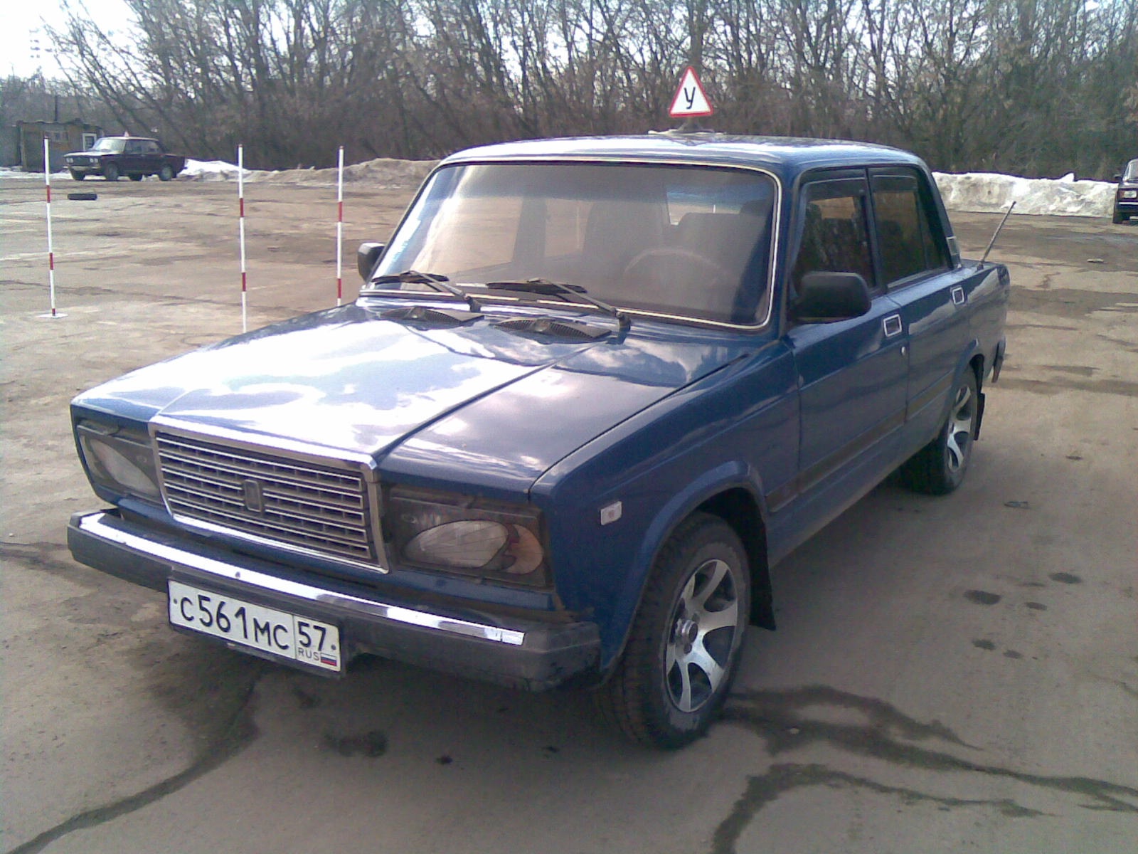 учебная семёрка — Lada 2107, 1,5 л, 2002 года | просто так | DRIVE2