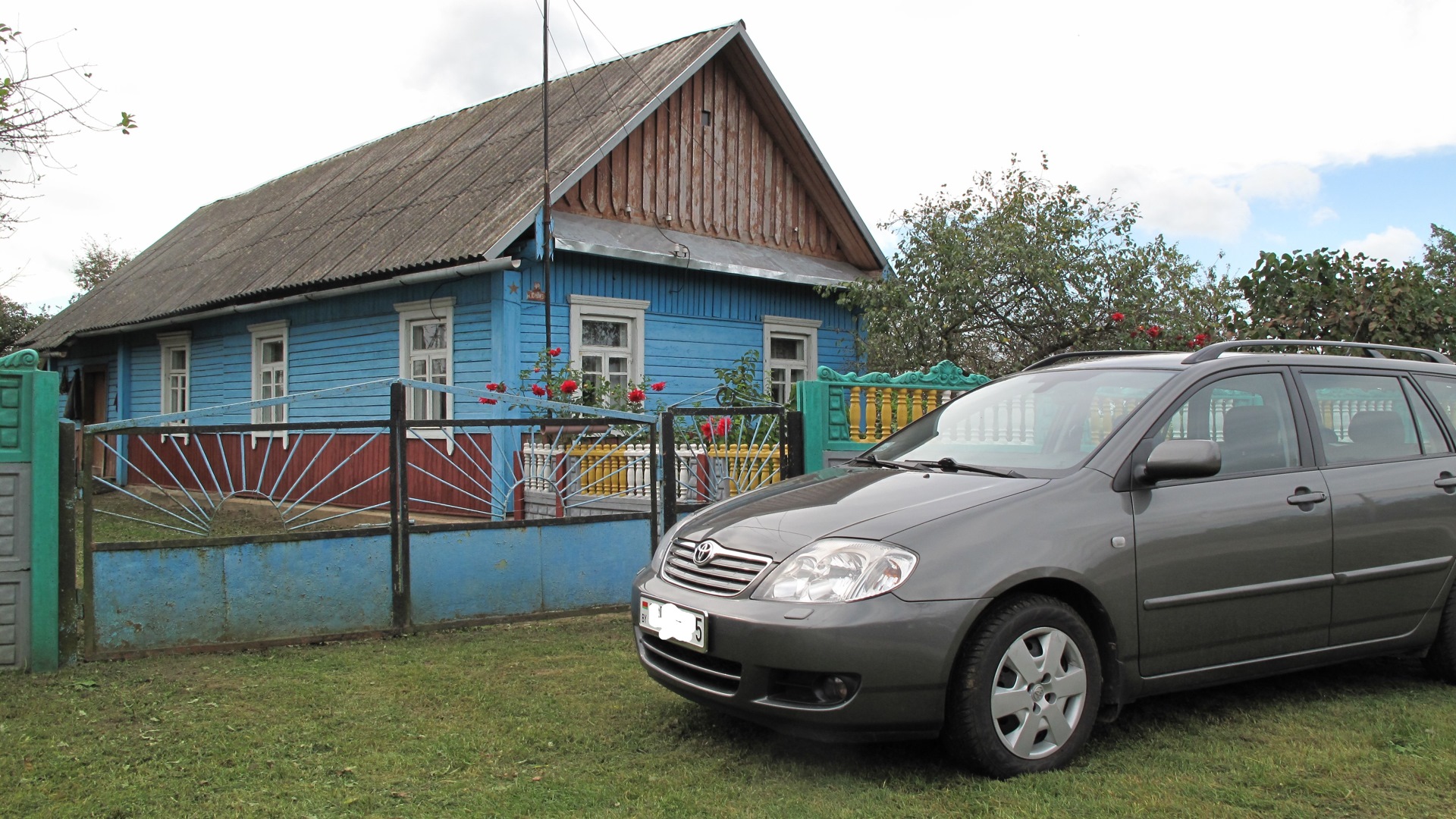 Toyota Corolla (120) 1.6 бензиновый 2006 | universal на DRIVE2