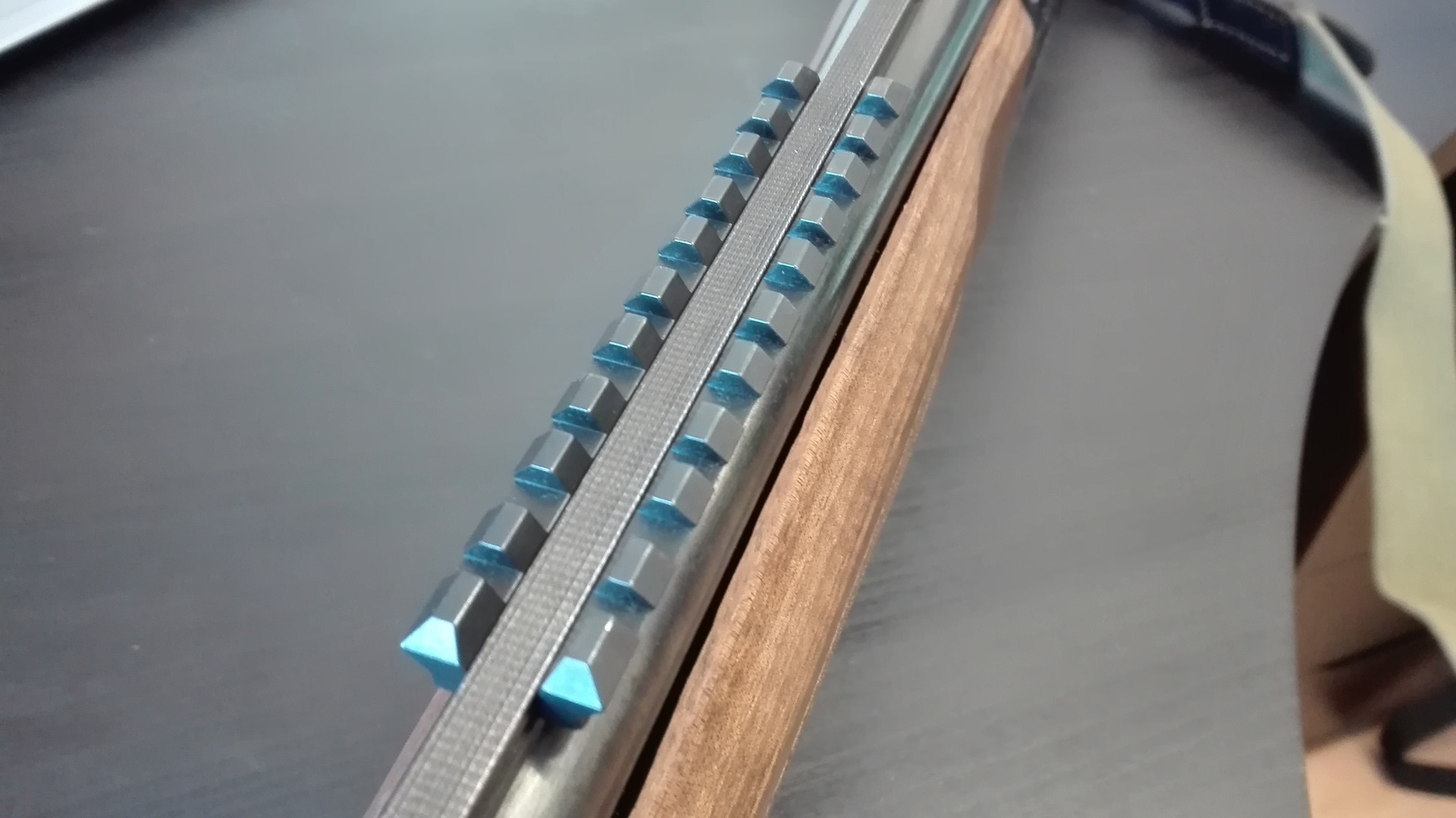 кронштейн иж-27 weaver на вент. планка вивера на иж 27. планка переходная с weaver к иж-27 (305659. иж-27 этми 019. планку (база 180 мм.