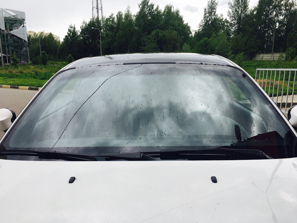 Замена лобового стекла — BMW 1 series Coupe (E82), 3 л, 2008 года ...