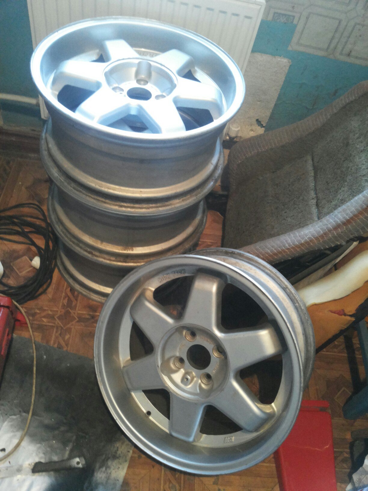№47 Диски RW High Tech, OEM BMW R17 )) — Opel Vectra A, 1,6 л, 1990 ...