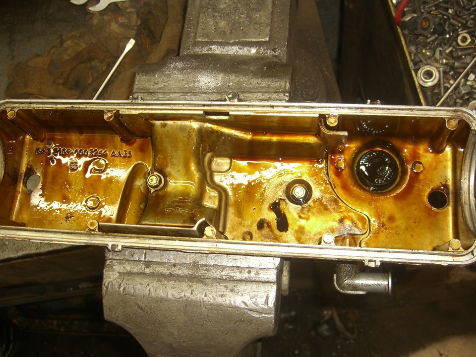 Регулировка клапанов, чистка сапуна и внешний вид внутренностей — LADA ...