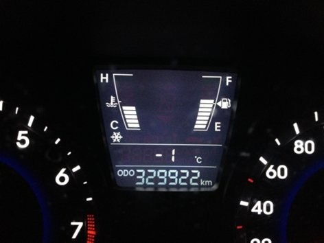 Фото в бортжурнале Hyundai Solaris (1G)