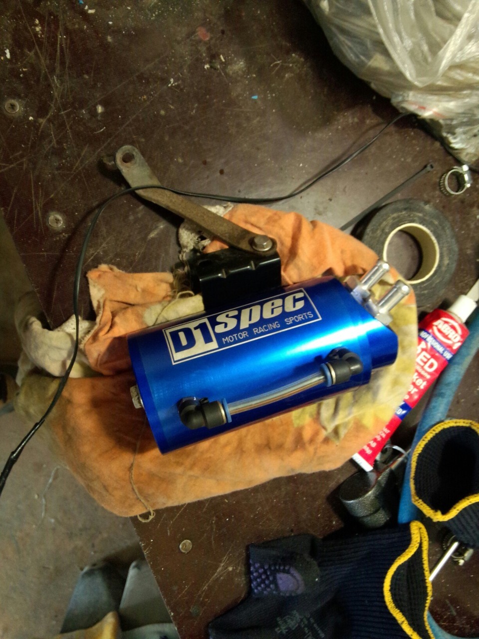 установка патрубков, маслопомойки, турбина кидает масло :( — Toyota ...