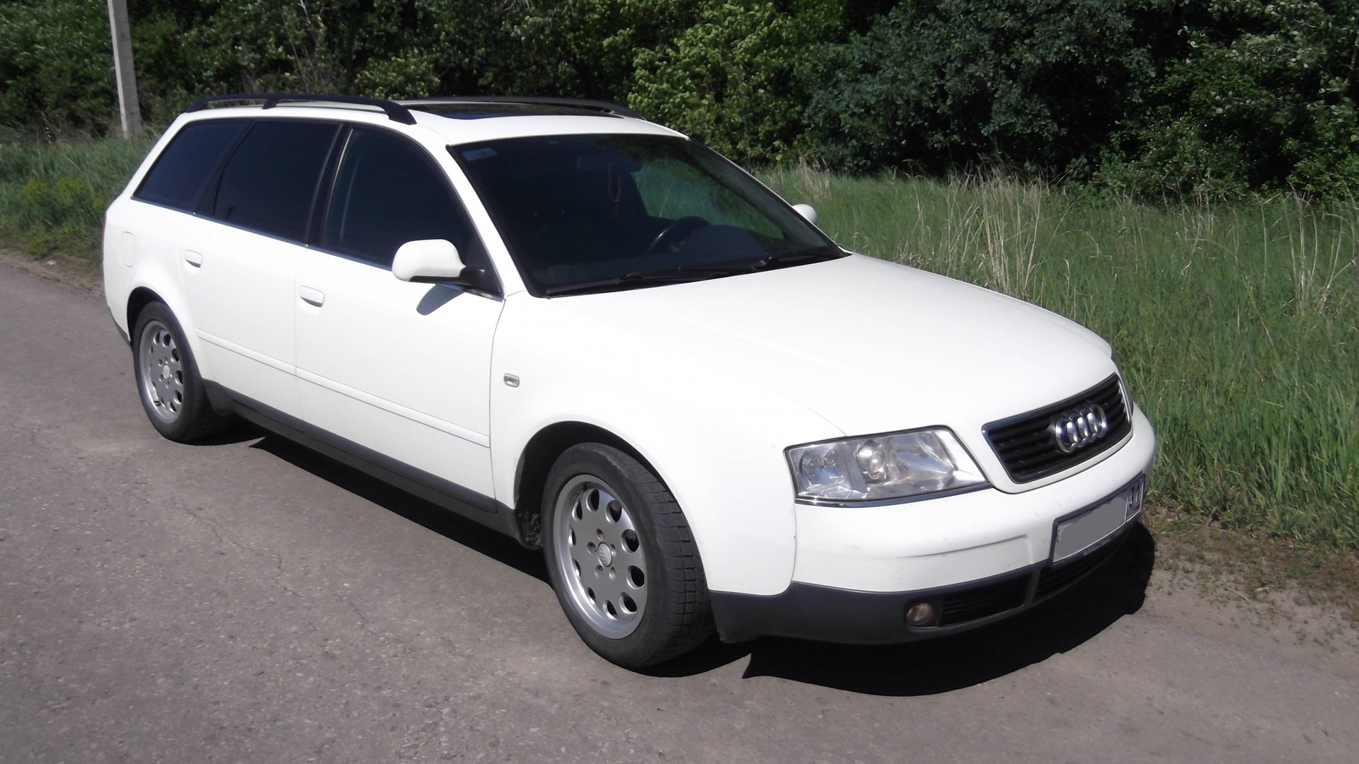 Audi A6 (C5) 2.5 бензиновый 2000 | на DRIVE2