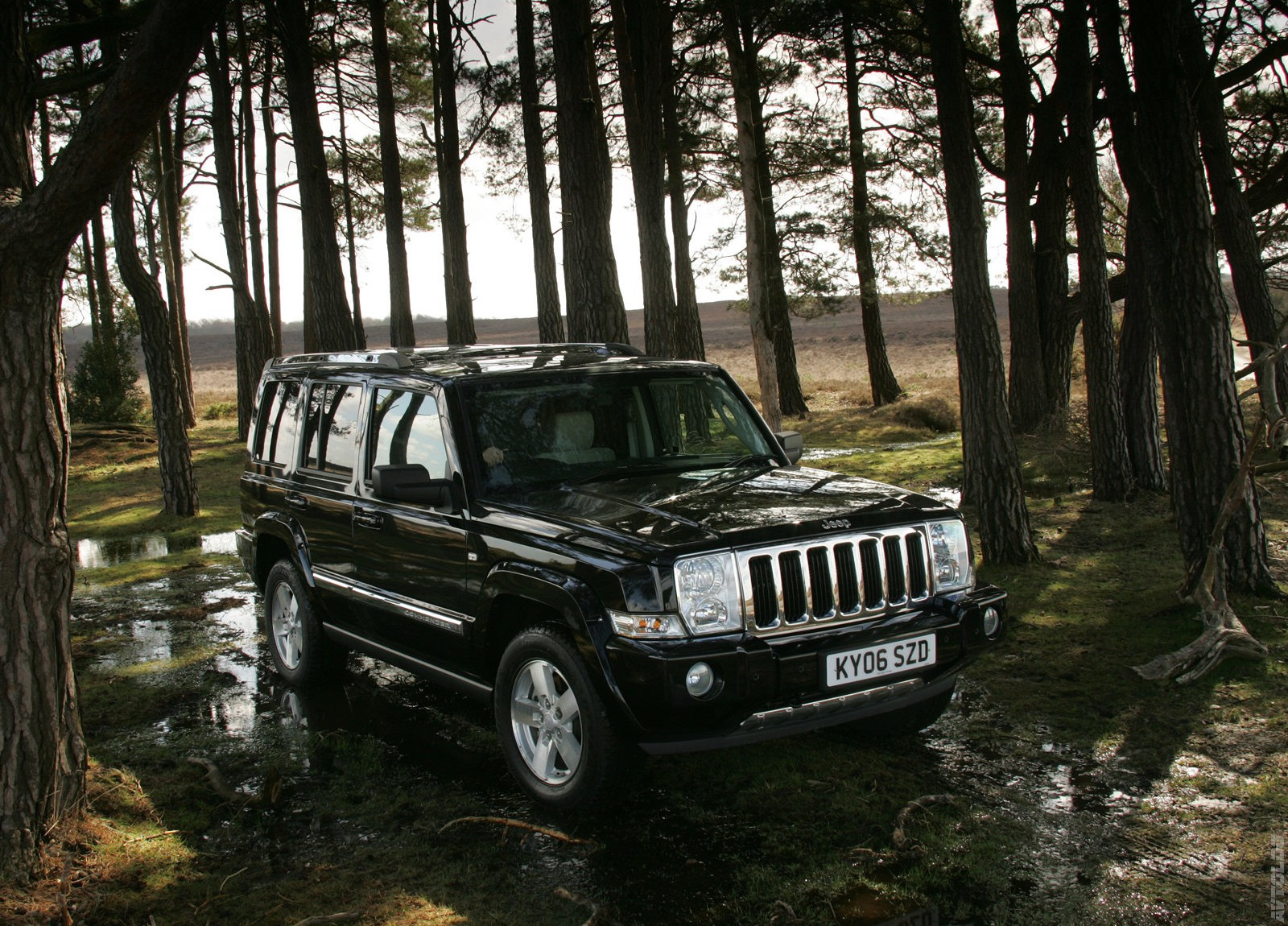 Jeep Commander Limited