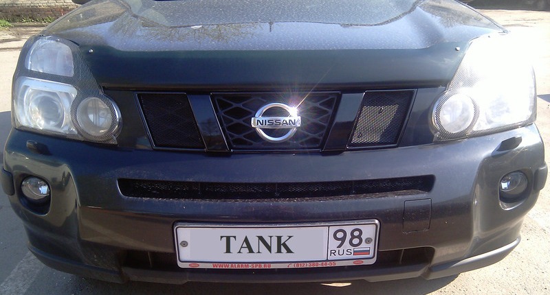 решетка радиатора nissan x trail t31