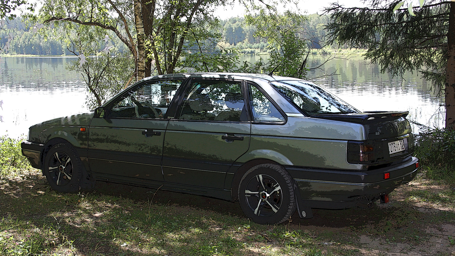 Volkswagen Passat B3 1.8 бензиновый 1989 | Das graue Auto на DRIVE2