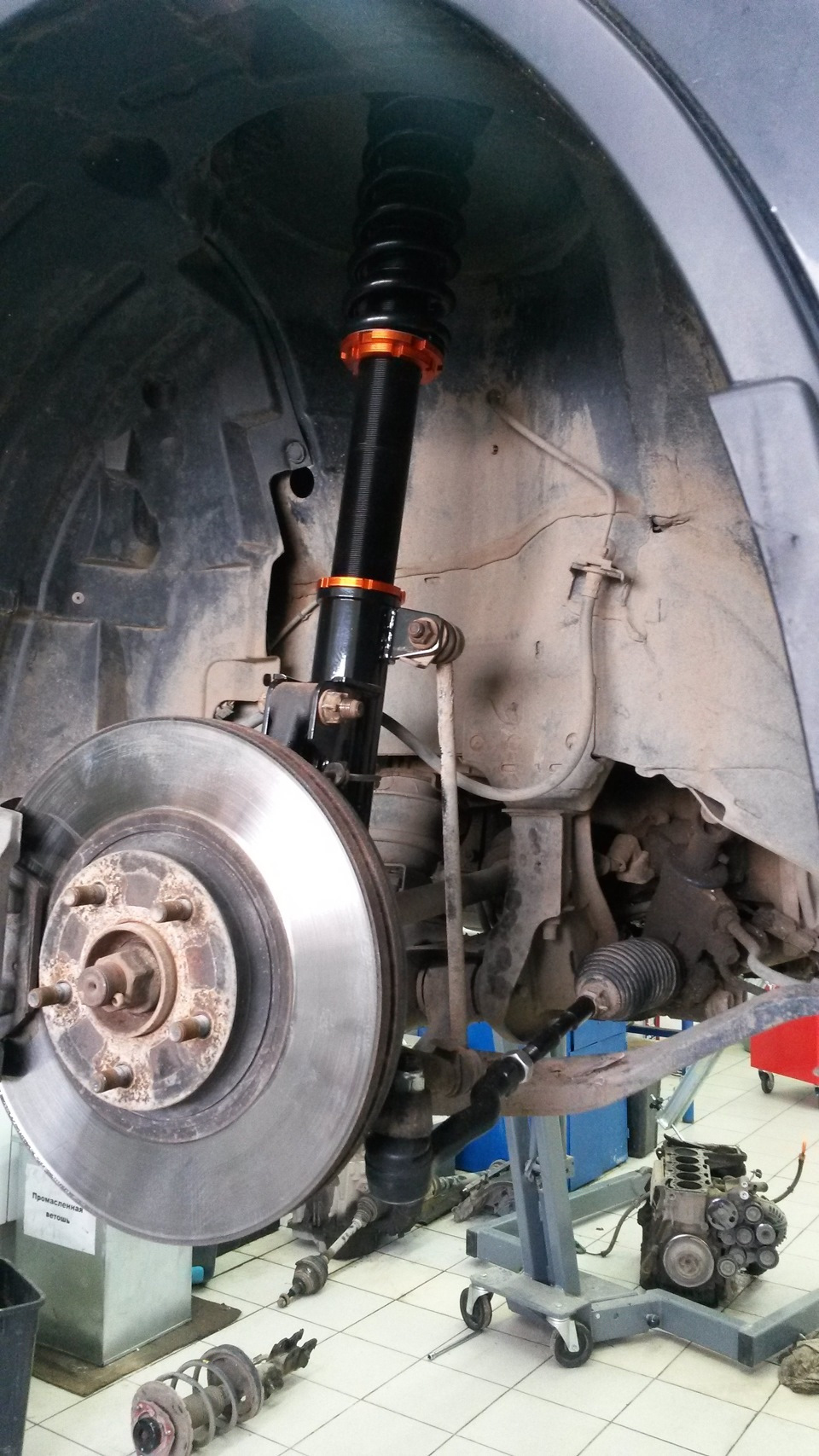 Фото в бортжурнале Infiniti FX (1G)