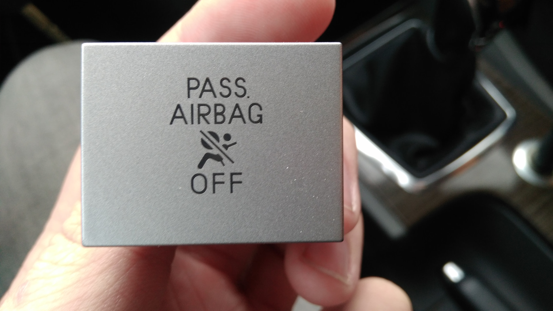 Airbag off